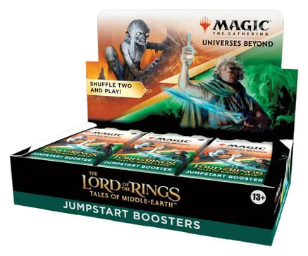 Jumpstart Booster Box - Universes Beyond: The Lord of the Rings: Tales of Middle-earth (Magic: The Gathering)