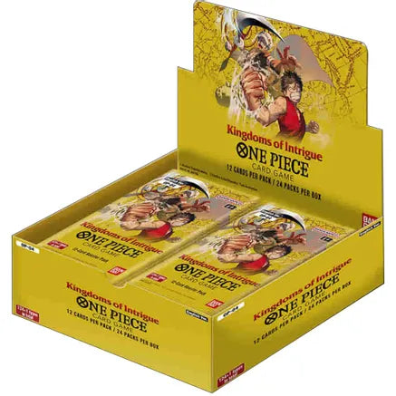 Booster Box - Kingdoms of Intrigue (One Piece TCG - Bandai)