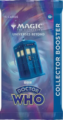Collector Booster Pack - Universes Beyond: Doctor Who (Magic: The Gathering)