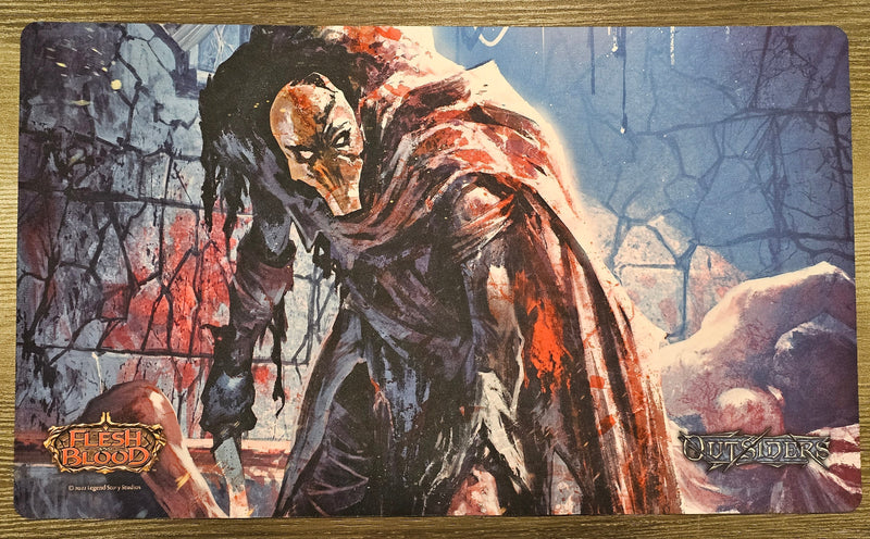 Arakni, Solitary Confinement - Playmat (Flesh and Blood)