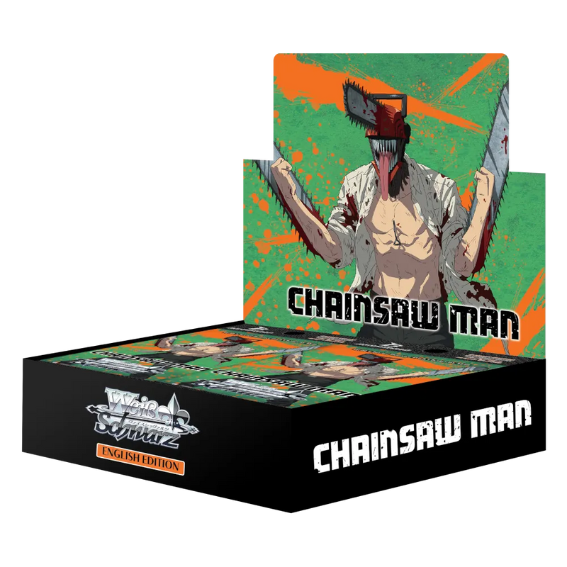 Weiß Schwarz: Chainsaw Man Booster Display