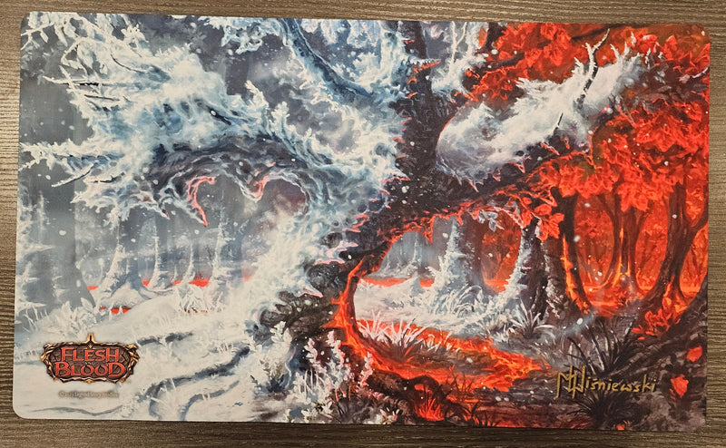Cold Snap - Playmat (Flesh and Blood)