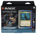 Universes Beyond: Warhammer 40,000 - Commander Deck Display [Set of 4] (Magic the Gathering)