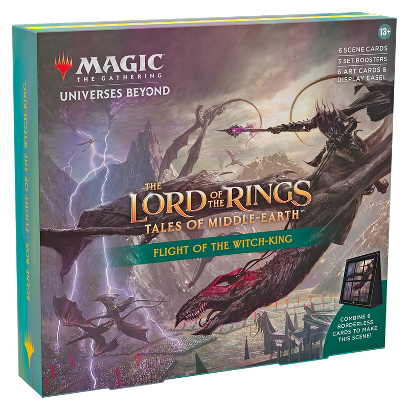 Flight of the Witch-King - Holiday Scene Box The Lord of the Rings: Tales of Middle-earth (Magic: The Gathering)