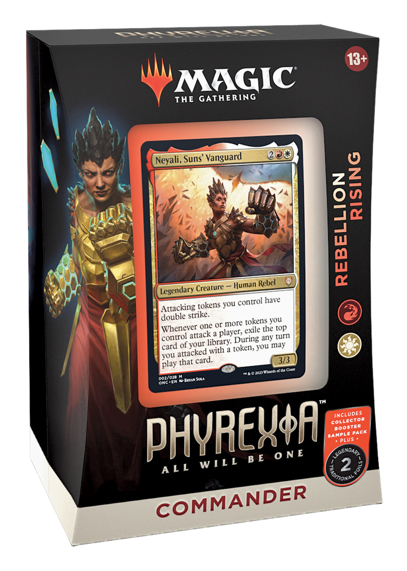 Rebellion Rising - Commander: Phyrexia: All Will Be One (Magic: The Gathering)
