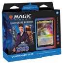 Commander Deck Display [Set of 4] - Universes Beyond: Doctor Who (Magic: The Gathering)