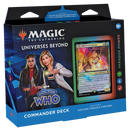 Paradox Power Commander Deck - Universes Beyond: Doctor Who (Magic: The Gathering)