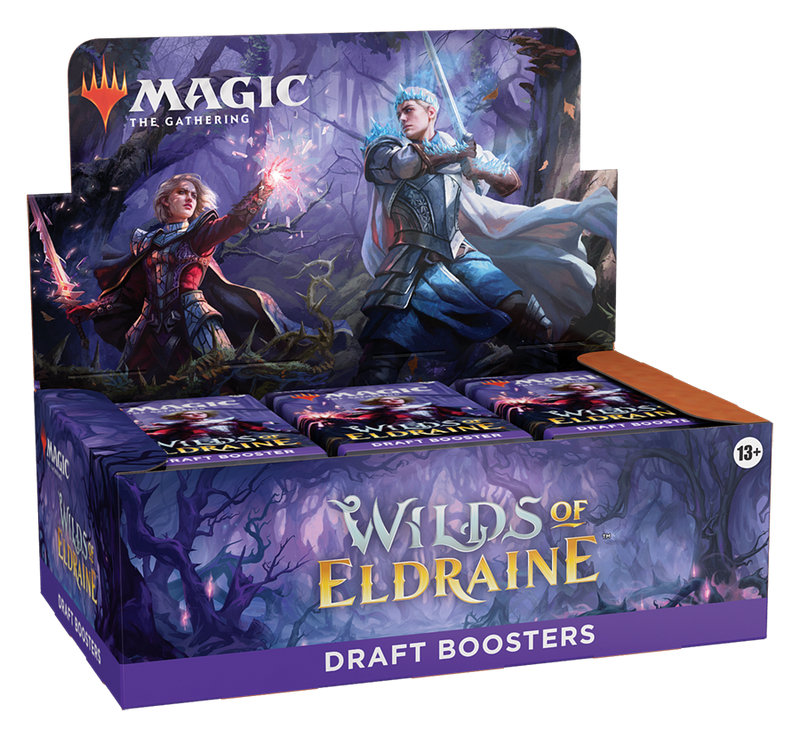 Draft Booster Box - Wilds of Eldraine (Magic: The Gathering)