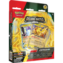 Pokémon: Ninetails ex or Zapdos ex Deluxe Battle Deck