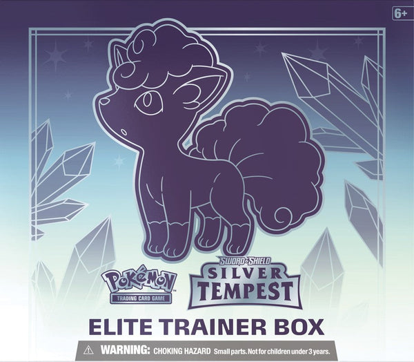 Elite Trainer Box - Silver Tempest (Pokemon)
