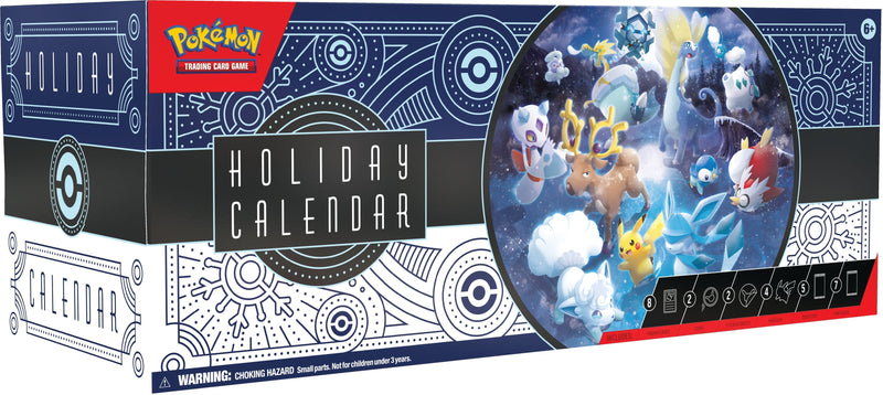 Holiday Calendar 2023 (Pokemon)