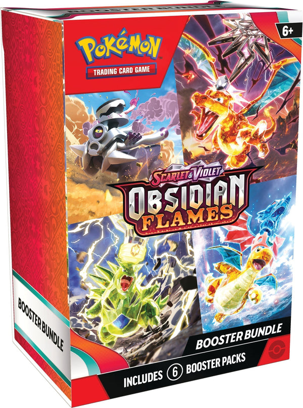 Booster Bundle - SV03: Obsidian Flames (Pokemon)