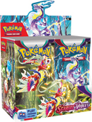 Rare Drop Booster Box - Scarlet and Violet (Pokemon)