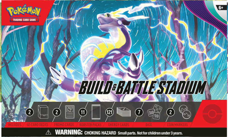 Build and Battle Stadium - Scarlet and Violet (Pokemon)