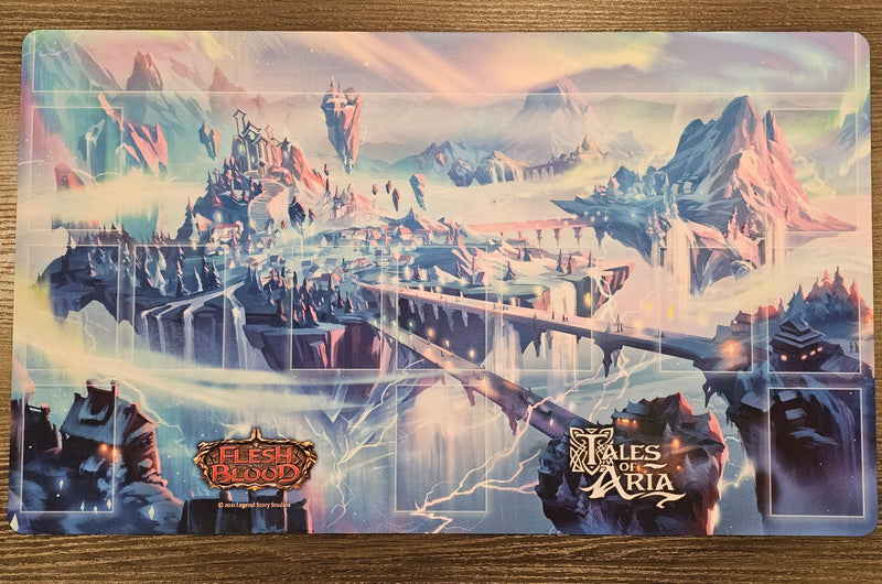 Pulse of Volthaven - Playmat (Flesh and Blood)