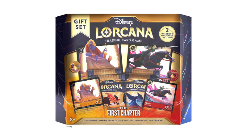 Gift Set - The First Chapter (Disney Lorcana - Ravensburger)