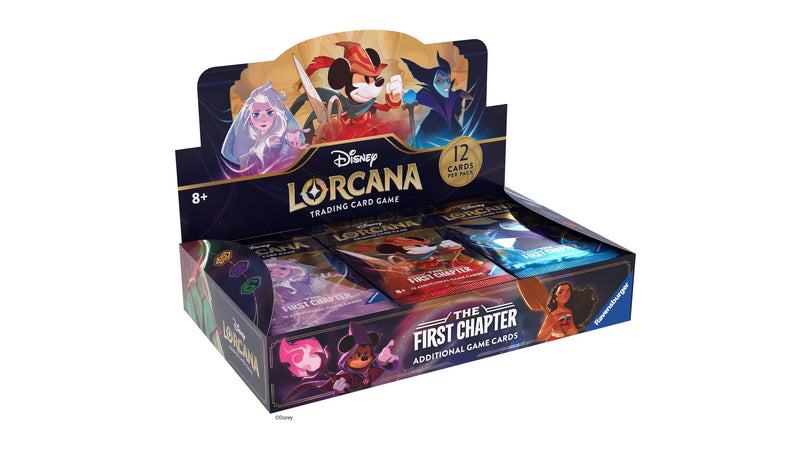 Lorcana Booster Box - The First Chapter (Disney Lorcana - Ravensburger)