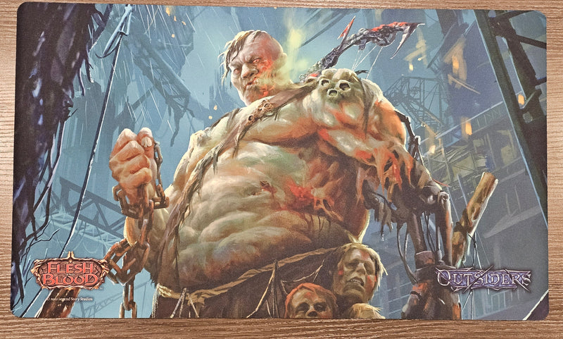 Riptide, Lurker of the Deep - Playmat (Flesh and Blood)