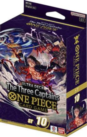 Ultimate Deck: The Three Captains (One Piece TCG - Bandai)