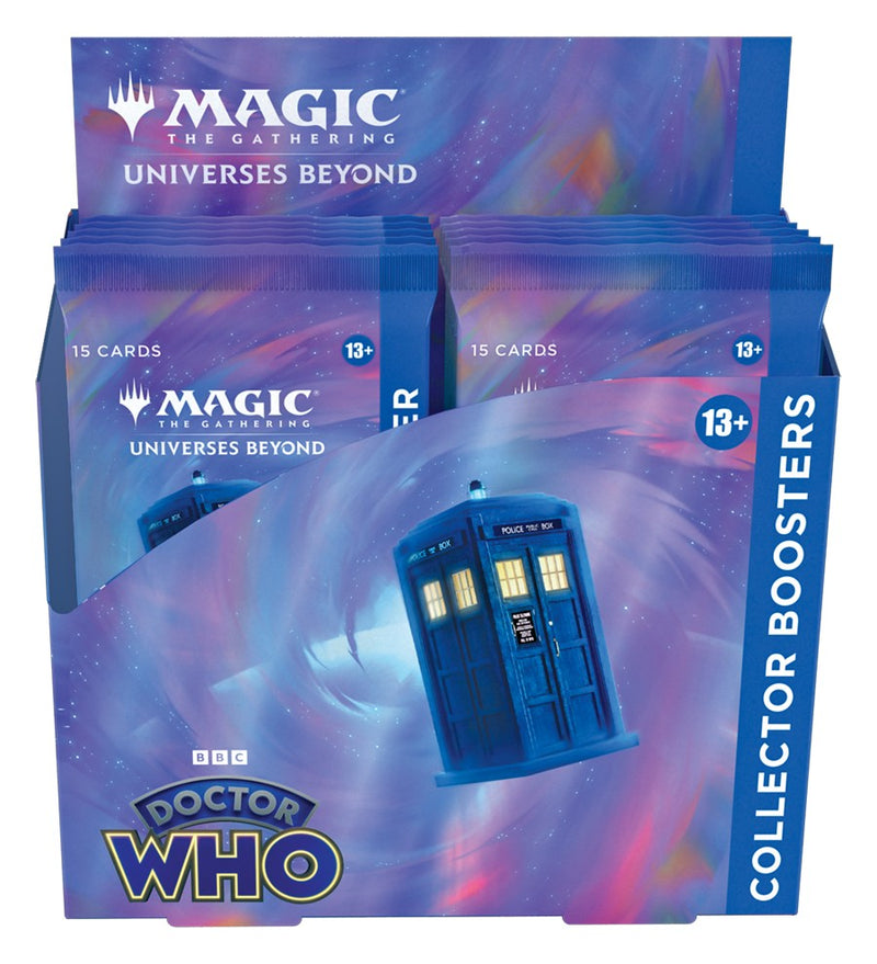 Collector Booster Display - Universes Beyond: Doctor Who (Magic: The Gathering)