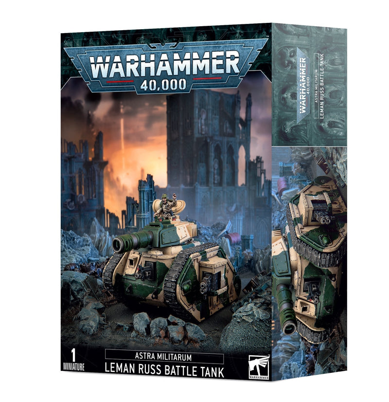Astra Militarum - Leman Russ Battle Tank (Warhammer 40,000 - Games Workshop)