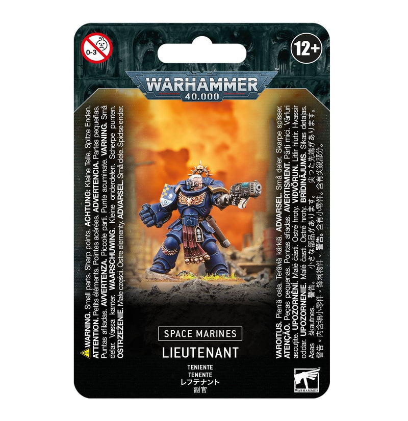 Space Marines: Lieutenant (Warhammer 40,000 - Games Workshop)