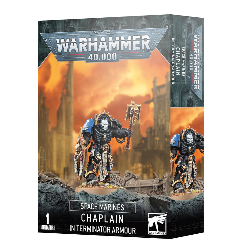 Space Marines: Chaplain in Terminator Armour (Warhammer 40,000 - Games Workshop)