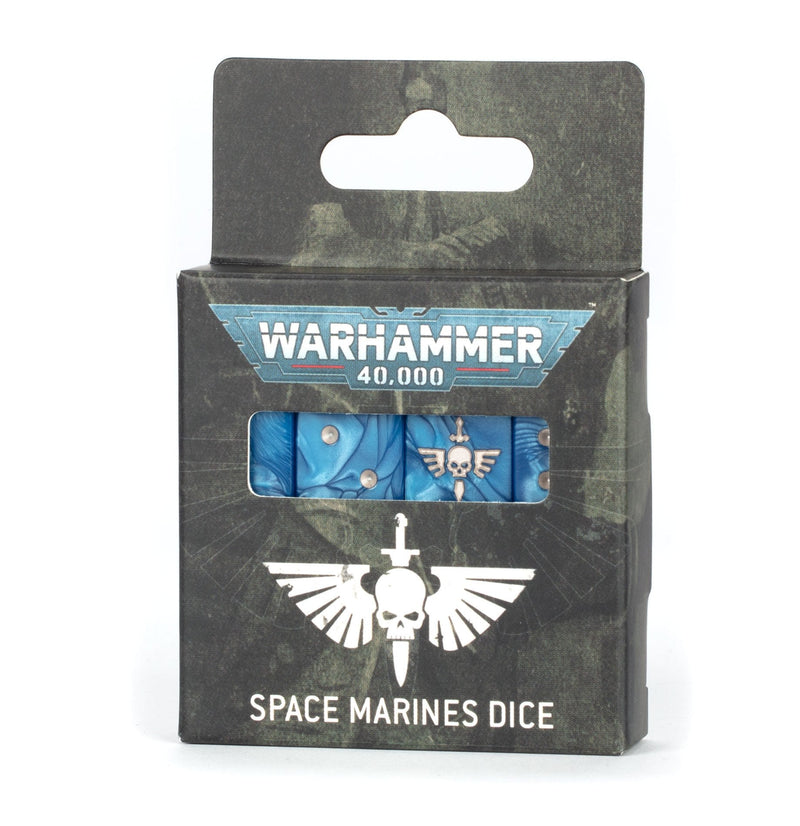 Space Marines Dice Set (Warhammer 40,000 - Games Workshop)