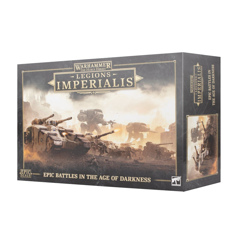 Legions Imperialis: Epic Battles in The Age of Darkness (Horus Heresy - Games Workshop)