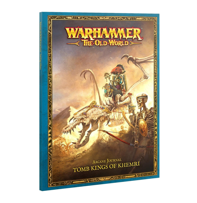 Warhammer The Old World: Arcane Journal Tomb Kings of Khemri (Games Workshop)