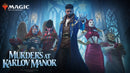 MTG: Murders at Karlov Manor PRERELEASE SEALED Event Friday February 2nd 6pm